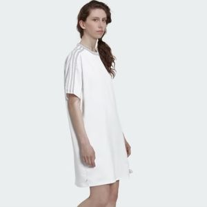 white christmas dresses adidas Women's Originals Premium Crochet Dress main image 0